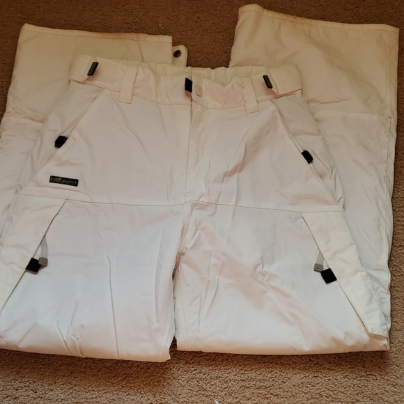 White Snow Pants - Picture 2 of 6